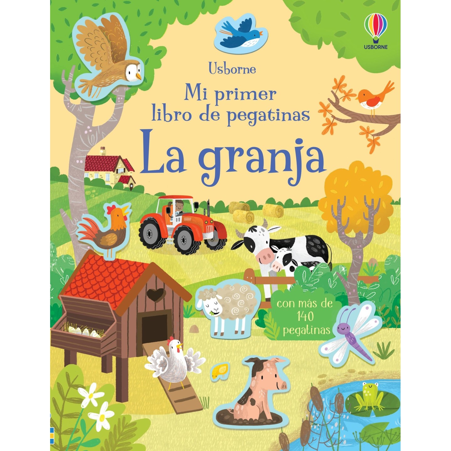 Mi primer libro de Pegatinas - La Granja