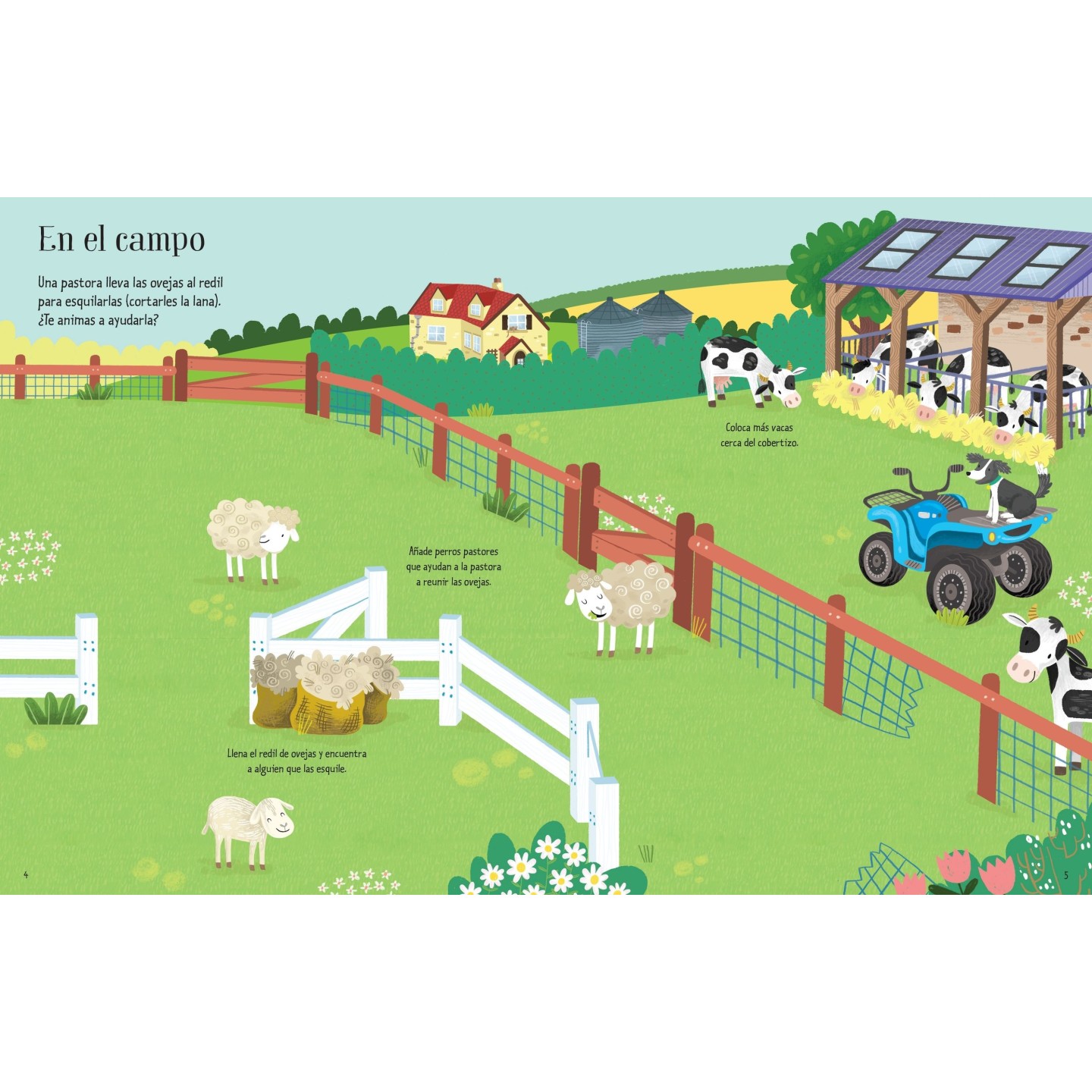 Mi primer libro de Pegatinas - La Granja