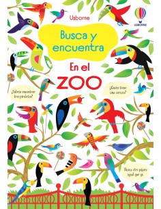 Busca y Encuentra - En el Zoo