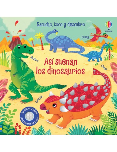 Así suenan los dinosaurios