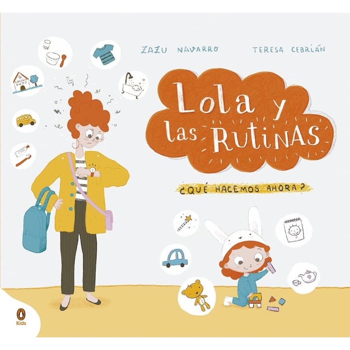 Lola y las rutinas: ¿Qué hacemos ahora?