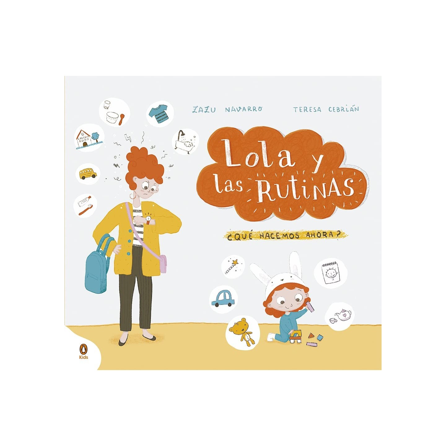 Lola y las rutinas: ¿Qué hacemos ahora?