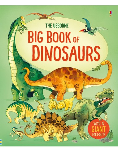 Big Book Of Dinosaurs