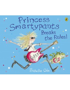 Princess Smartypants breaks...