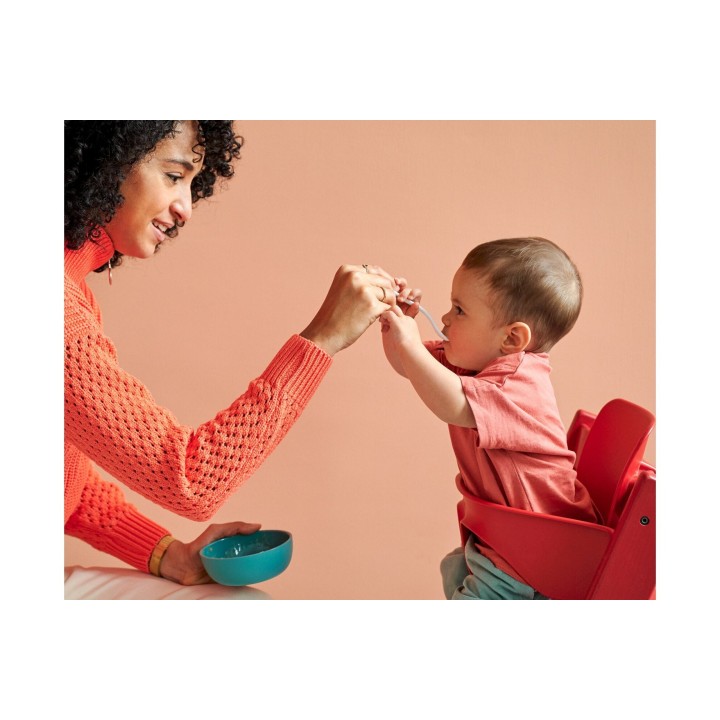Set 2 cucharas infantiles Azul