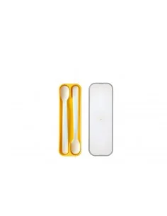 Set 2 cucharas infantiles Amarillo