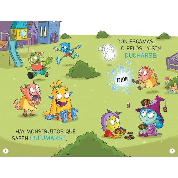Escuela de Monstruos. 6 Trastadas aladas