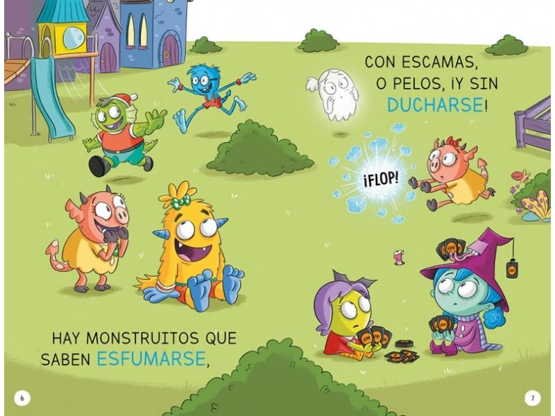 Escuela de Monstruos. 6 Trastadas aladas