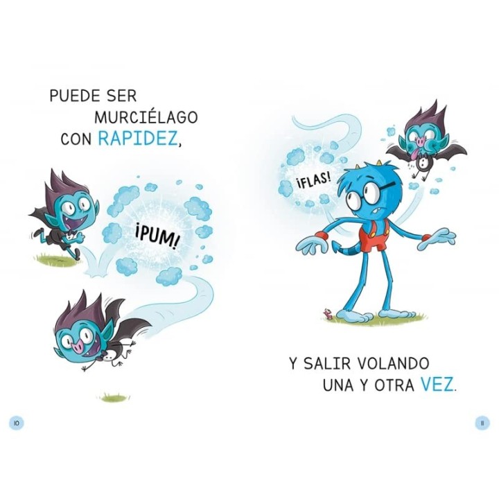 Escuela de Monstruos. 6 Trastadas aladas