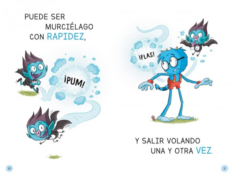 Escuela de Monstruos. 6 Trastadas aladas
