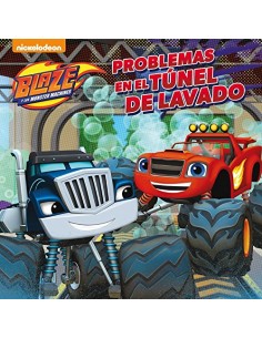 Blaze y los Monster Machines - Problemas en el túnel de lavado