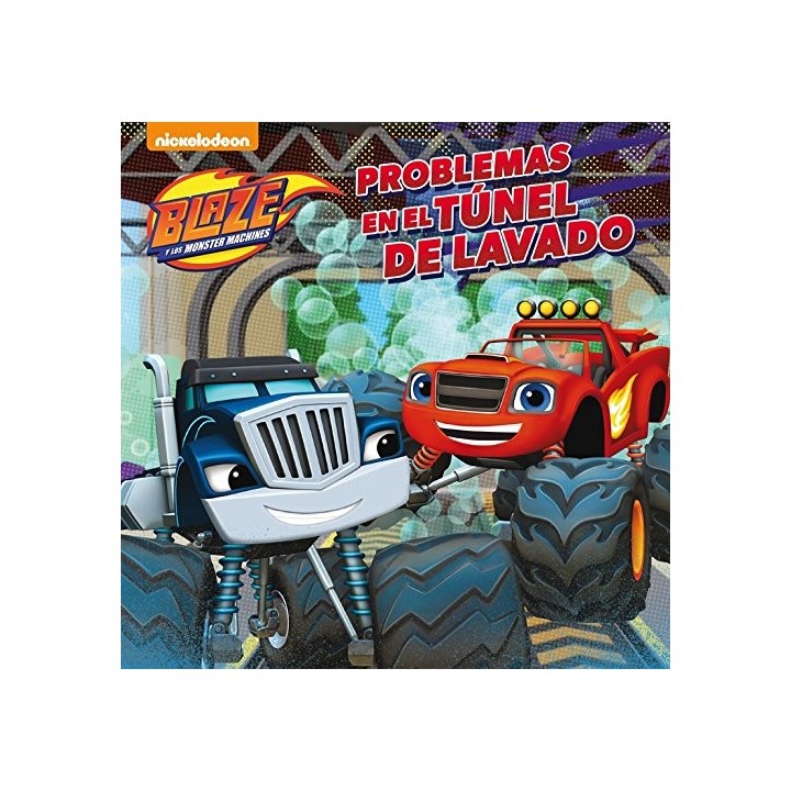 Blaze y los Monster Machines - Problemas en el túnel de lavado