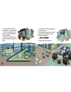 Blaze y los Monster Machines - Problemas en el túnel de lavado 2