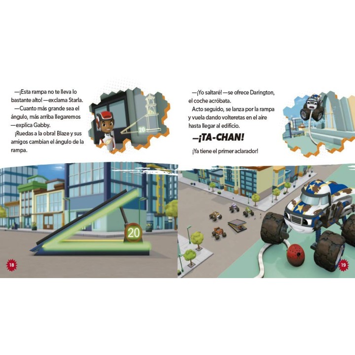 Blaze y los Monster Machines - Problemas en el túnel de lavado
