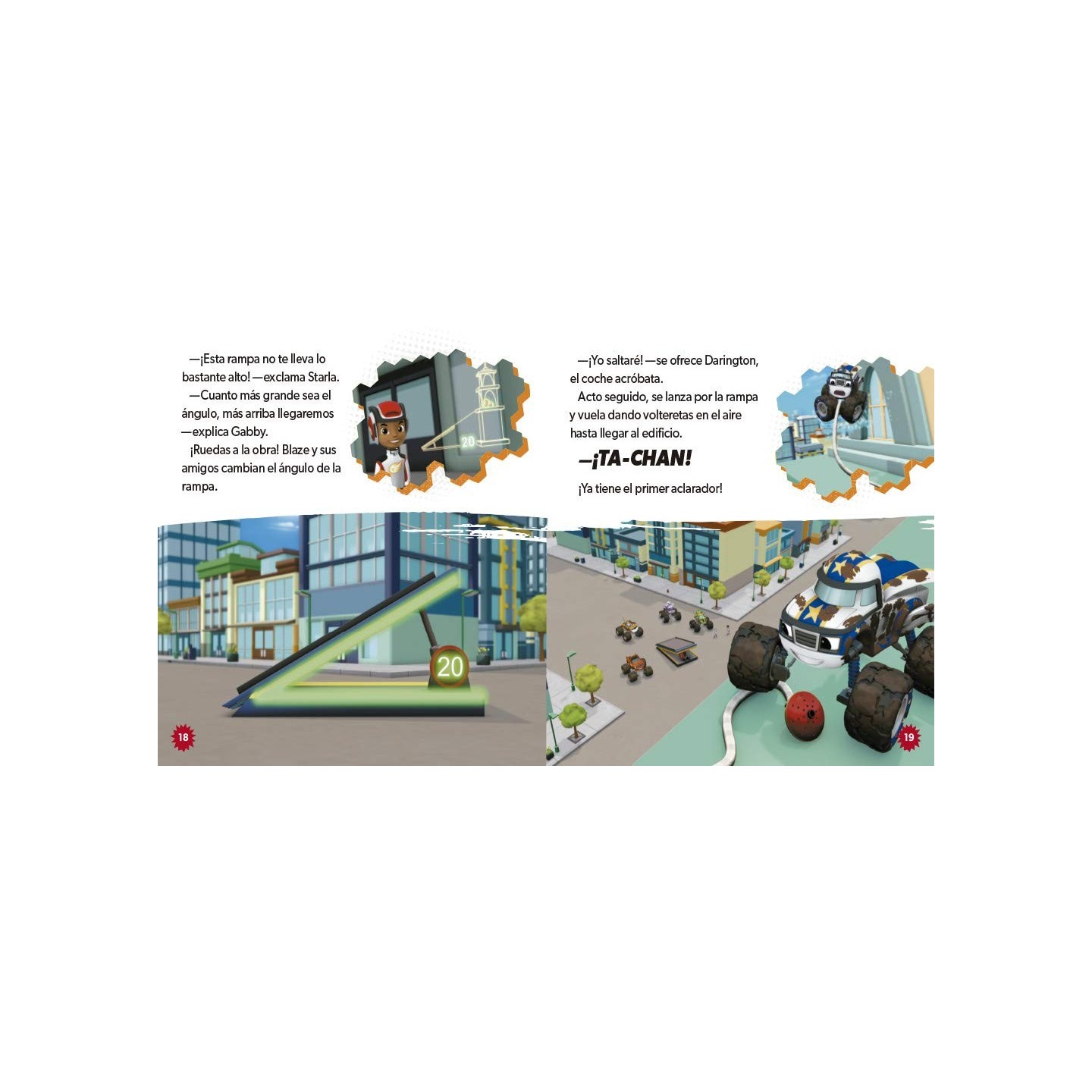 Blaze y los Monster Machines - Problemas en el túnel de lavado