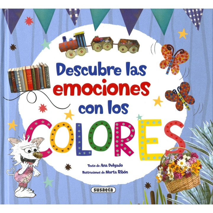 Descubre las emociones con los colores