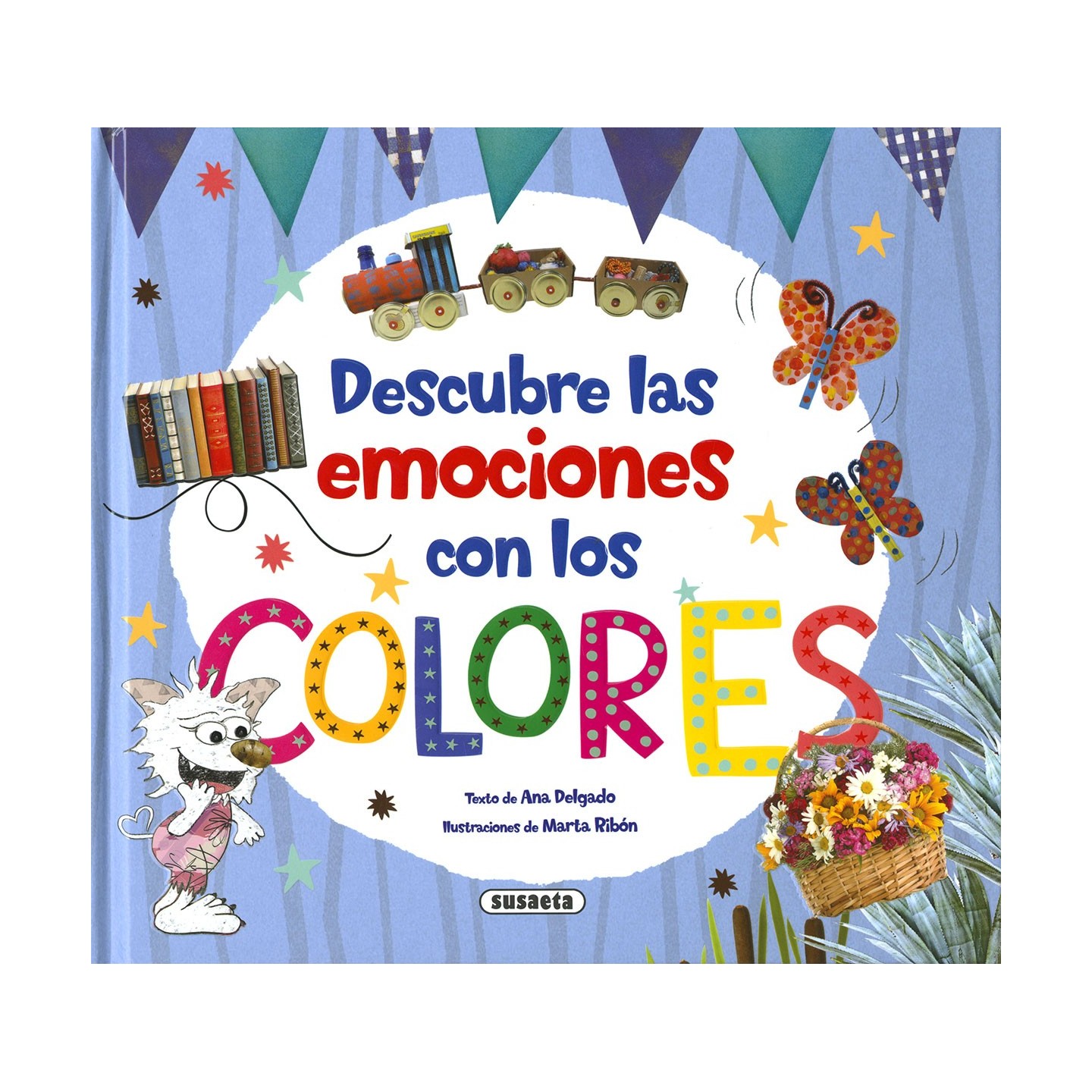 Descubre las emociones con los colores