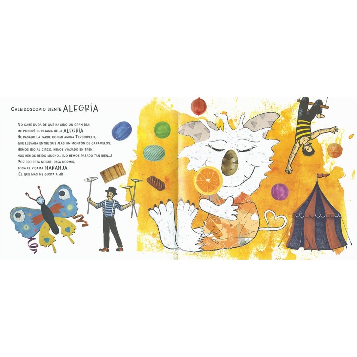 Descubre las emociones con los colores