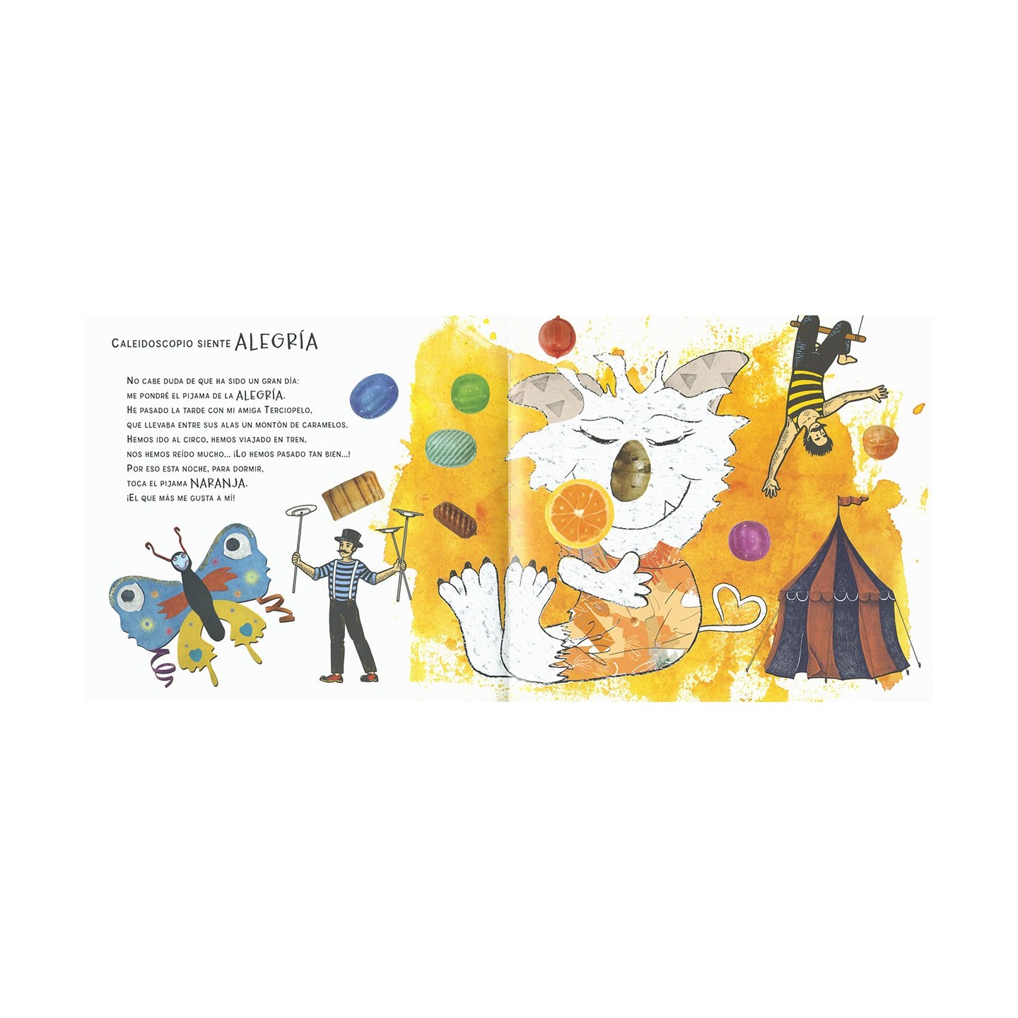 Descubre las emociones con los colores