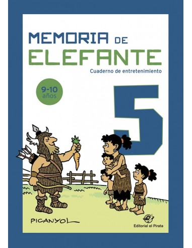 Memoria de elefante 5: Cuaderno de...