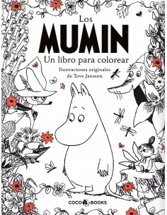 Los Mumin. Un libro para colorear