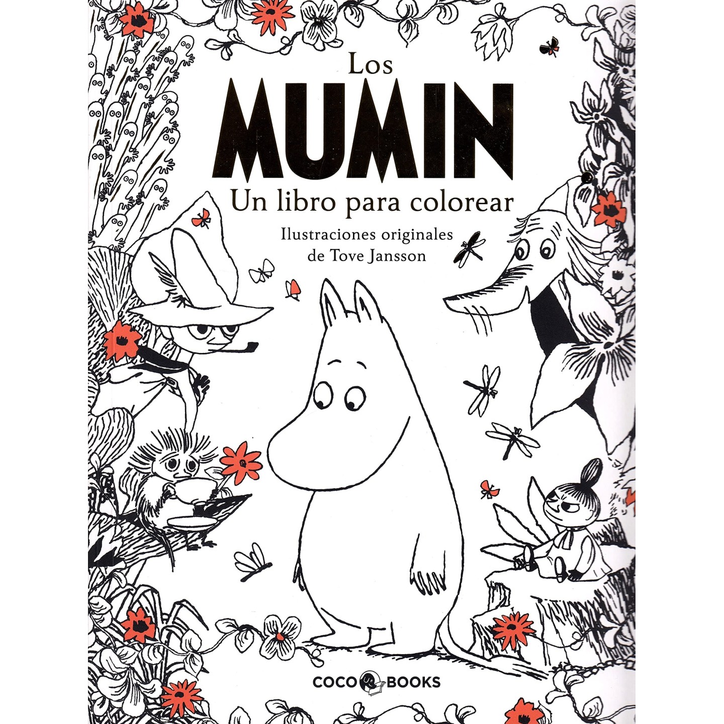 Los Mumin. Un libro para colorear