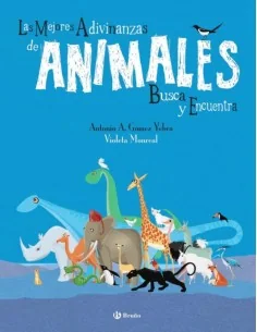 Las mejores adivinanzas de animales. Busca y encuentra