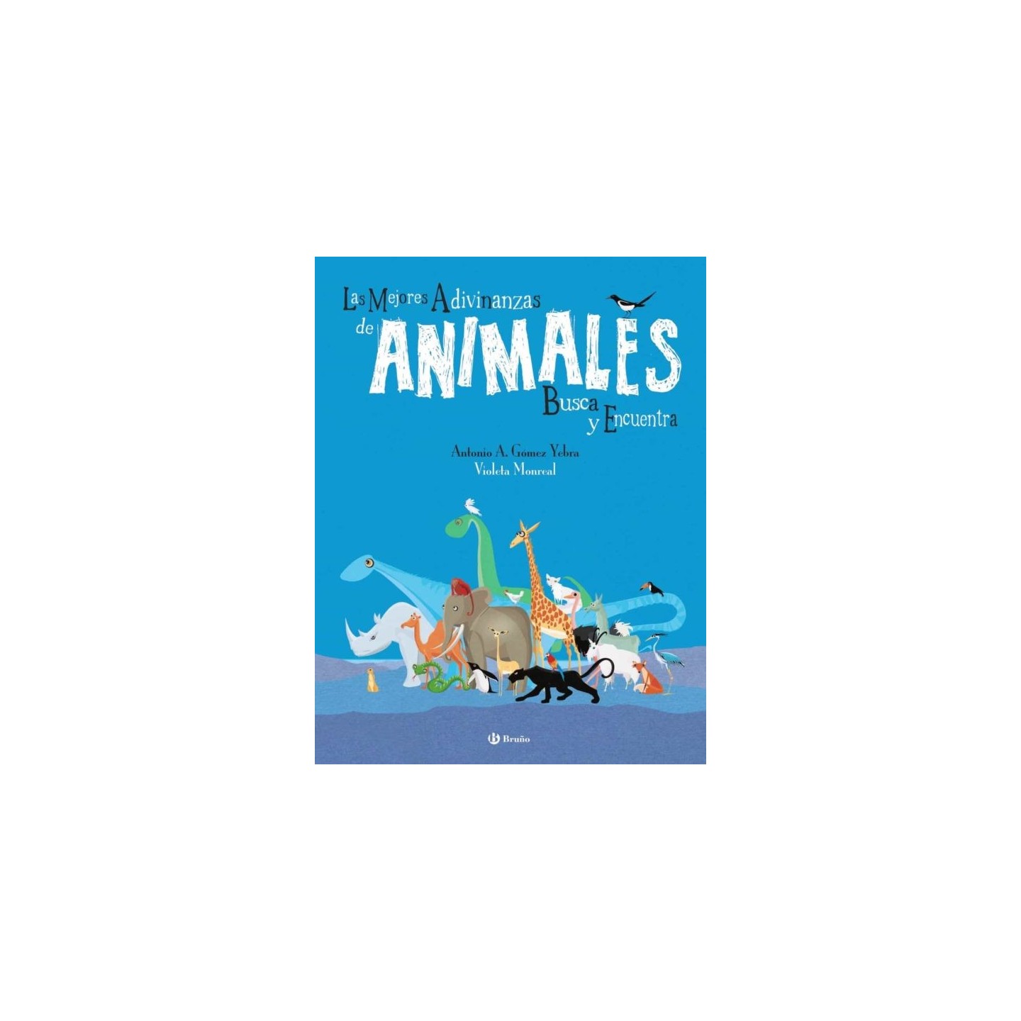 Las mejores adivinanzas de animales. Busca y encuentra
