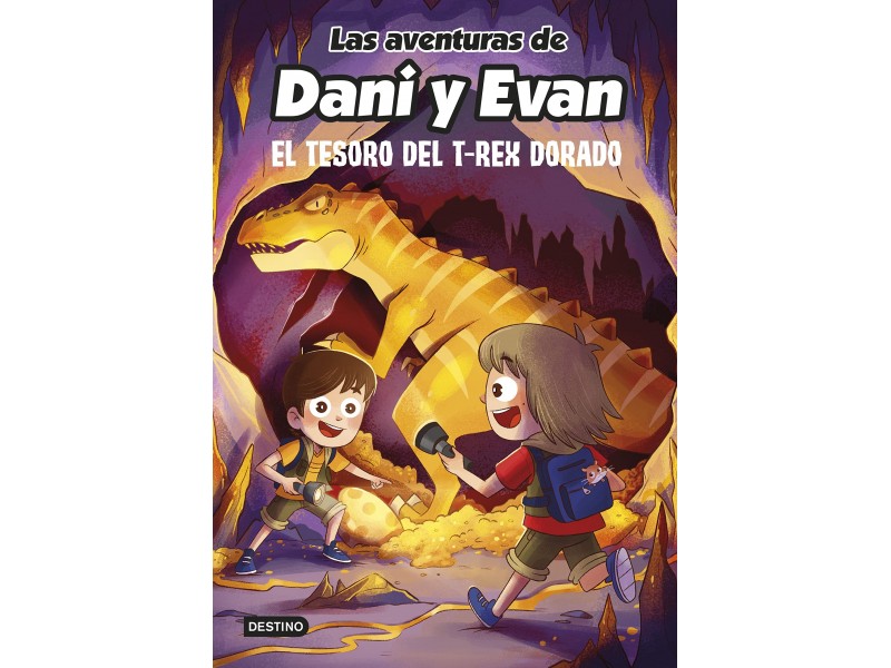 Las aventuras de Dani y Evan 5. El tesoro del T-Rex dorado