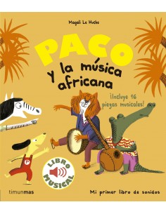 Paco y la música africana....