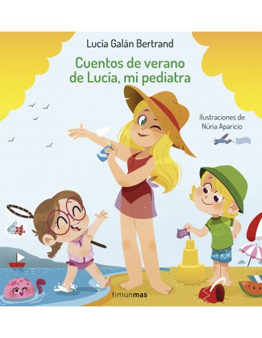 Cuentos de verano de Lucía, mi pediatra