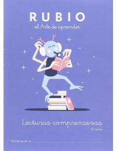 Lecturas comprensivas RUBIO +6