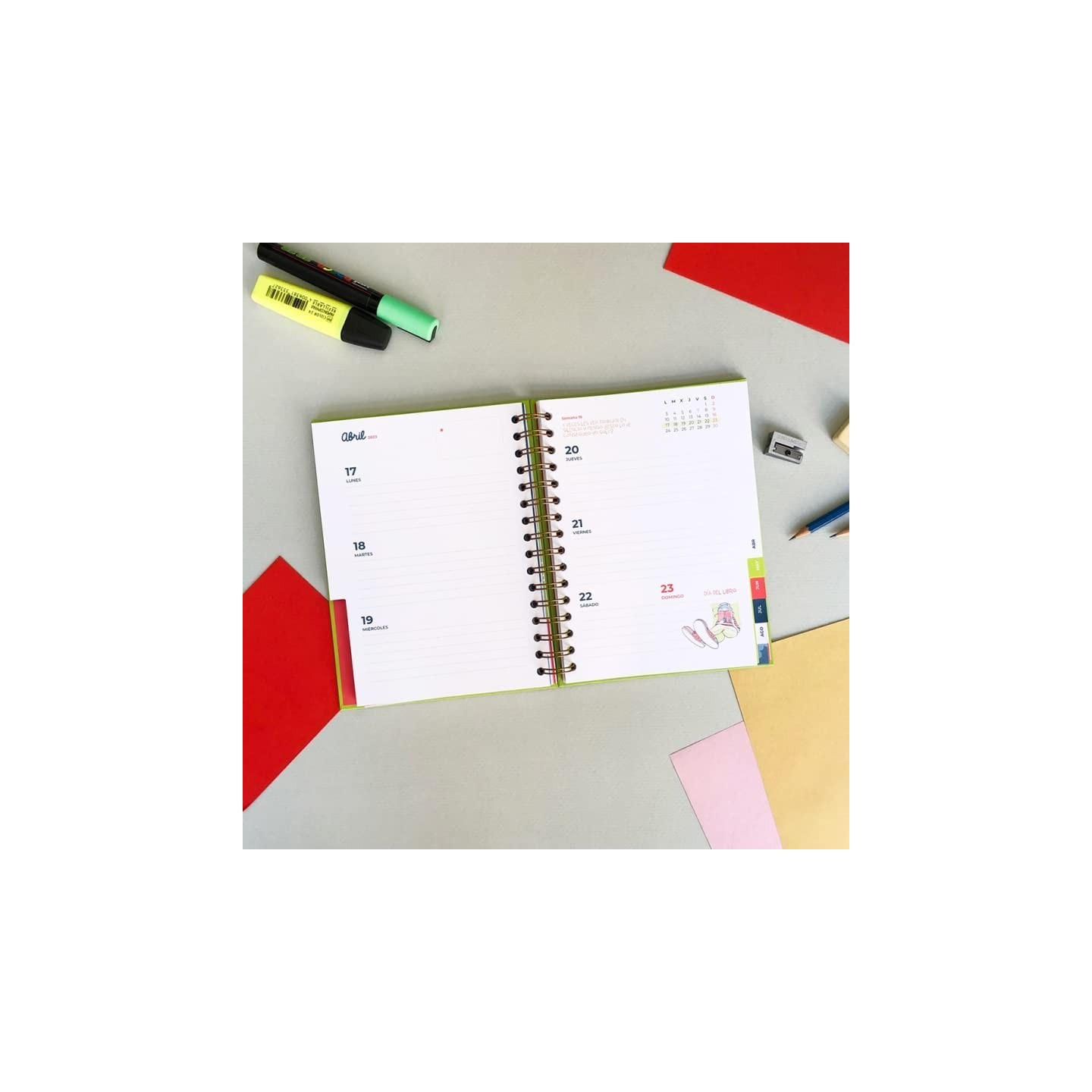 Agenda Maestra de Pueblo 2022/2023