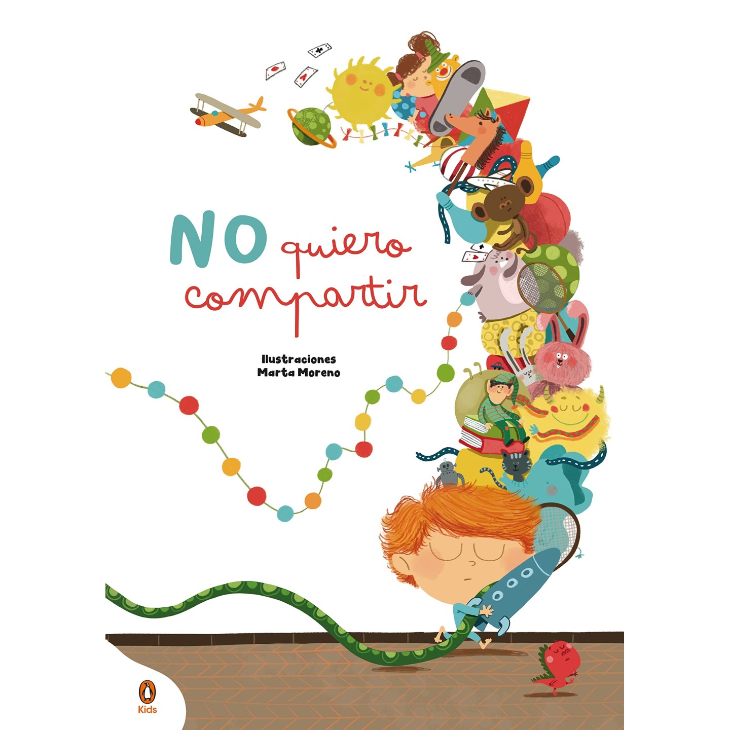 No quiero compartir