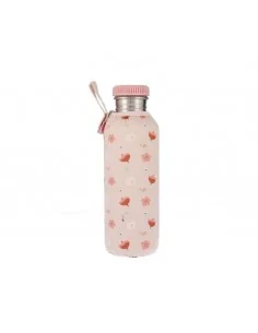 Botella Acero con Funda Personalizable 750 ml Little Garden