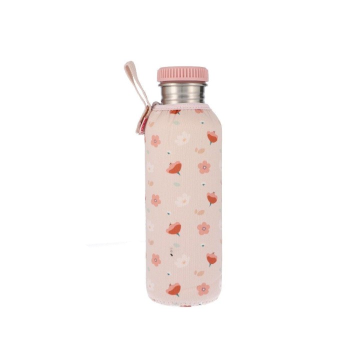 Botella Acero con Funda Personalizable 750 ml Little Garden