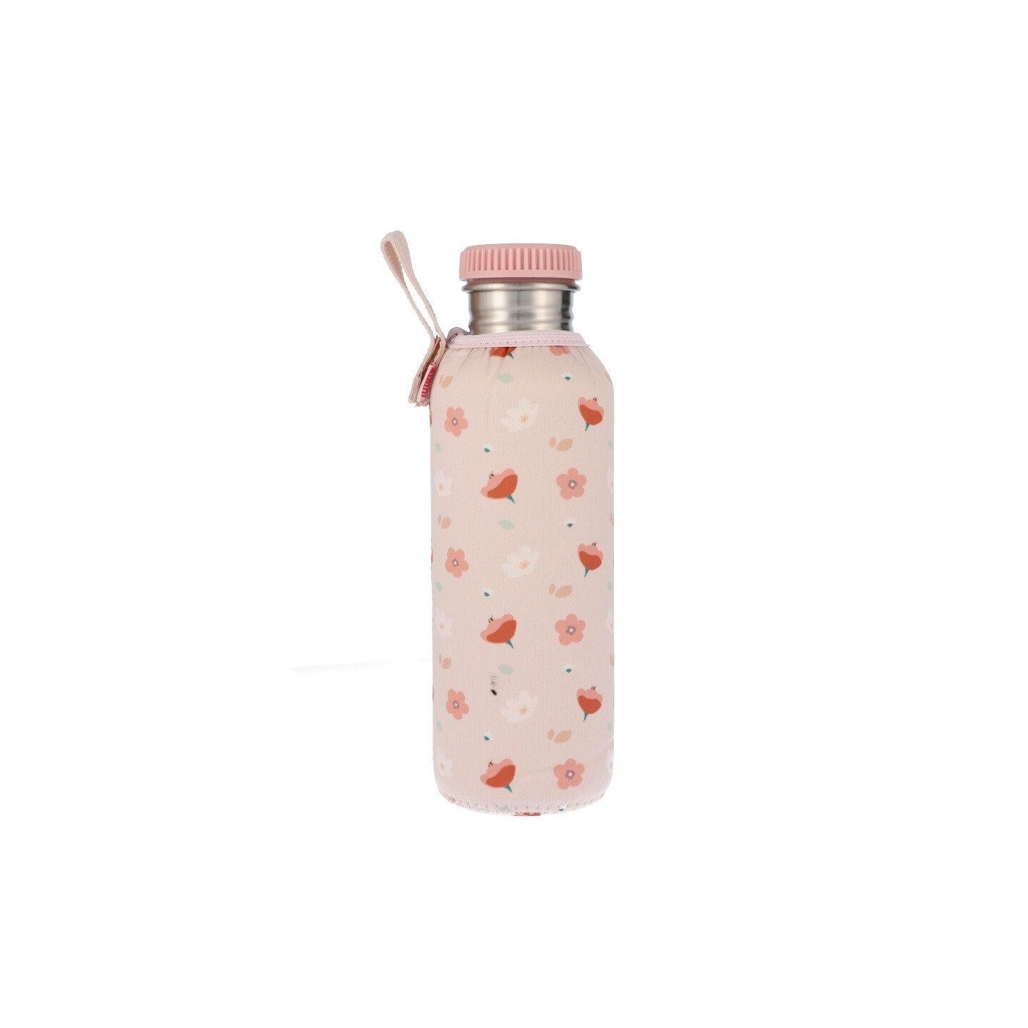 Botella Acero con Funda Personalizable 750 ml Little Garden