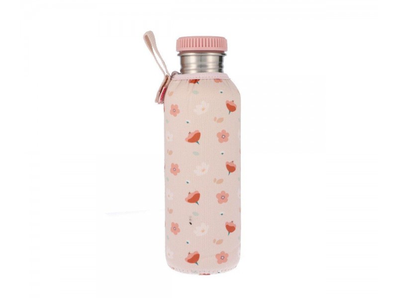 Botella Acero con Funda Personalizable 750 ml Little Garden
