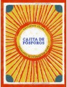 Cajita de fósforos: Antología de poemas sin rima
