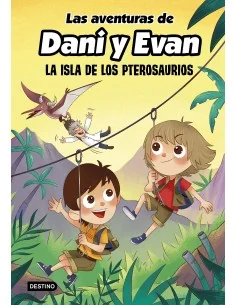 Las aventuras de Dani y Evan 2. La isla de los pterosaurios