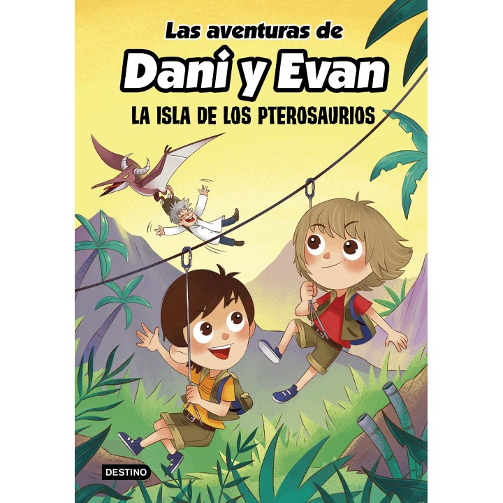 Las aventuras de Dani y Evan 2. La isla de los pterosaurios