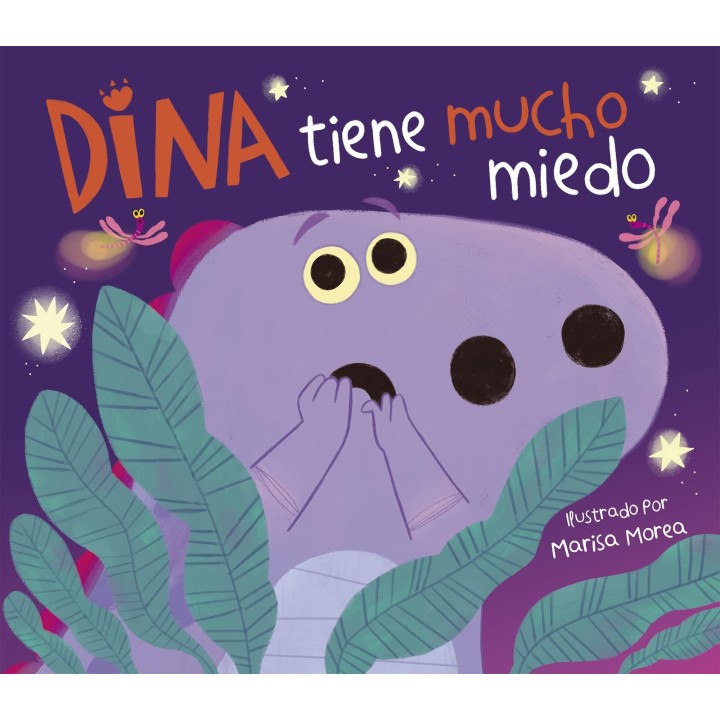 Dina tiene mucho miedo