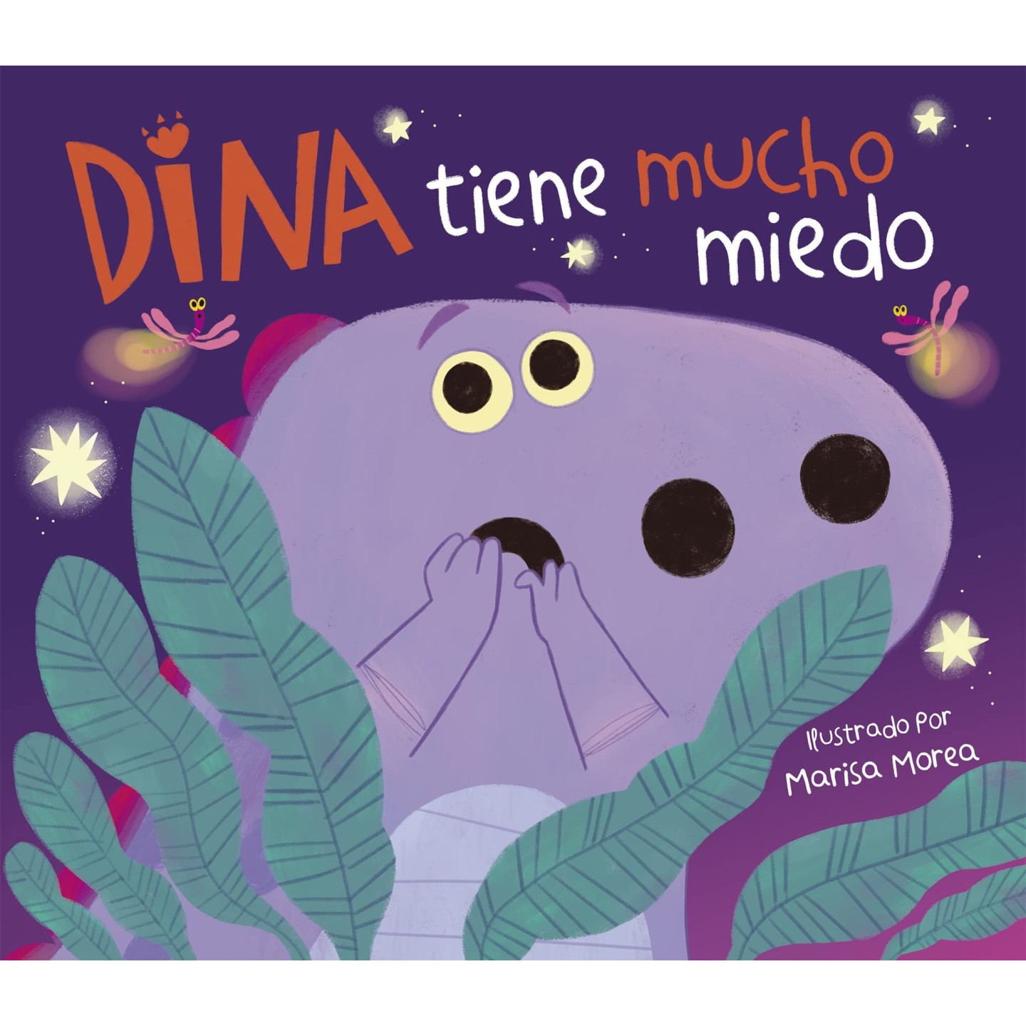 Dina tiene mucho miedo