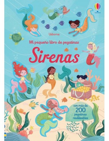 Mi pequeño libro de Pegatinas - Sirenas