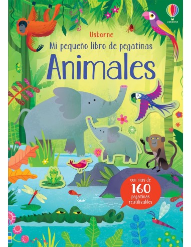 Mi pequeño libro de Pegatinas - Animales