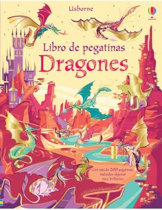 Libro de pegatinas - Dragones