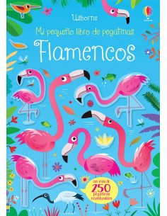 Mi pequeño libro de Pegatinas - Flamencos