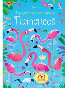 Mi pequeño libro de Pegatinas - Flamencos