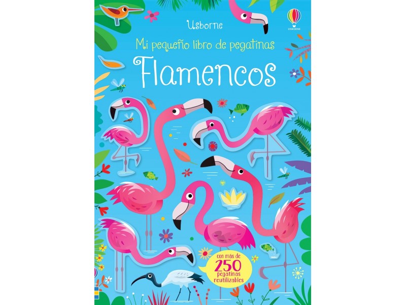 Mi pequeño libro de Pegatinas - Flamencos