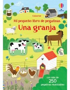Mi pequeño libro de Pegatinas - Una granja